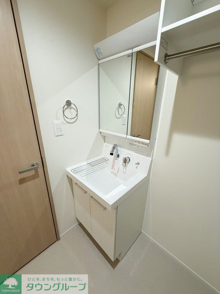 洗面設備　バス