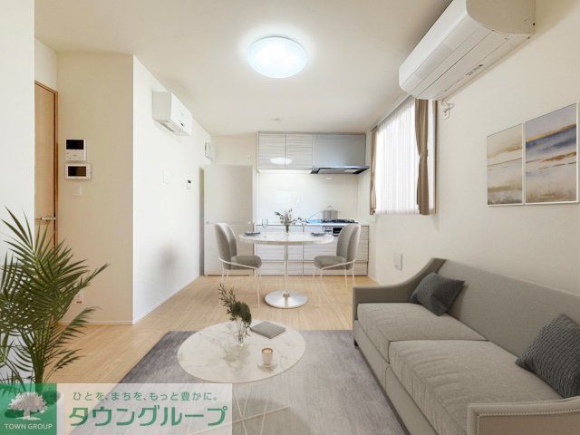 居室・リビング　タウンハウジング調布店まで♪