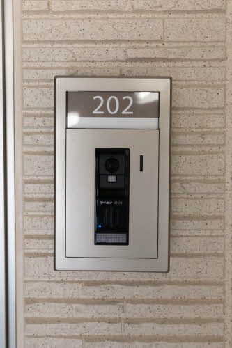 セキュリティ　インターフォン