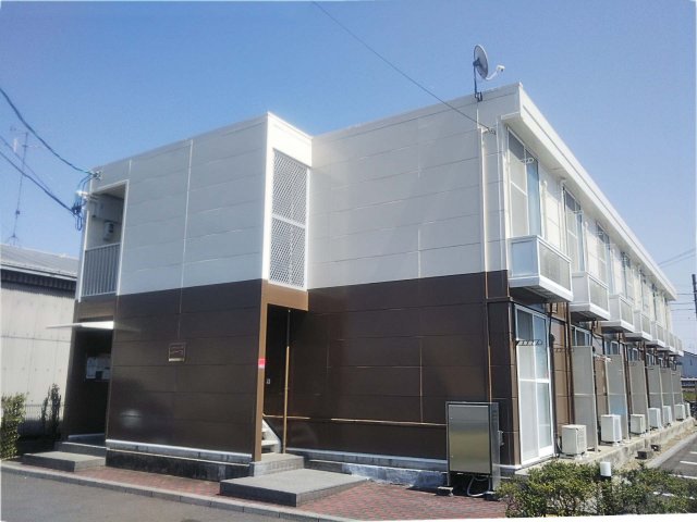 建物外観　2022年11月に外壁塗装いたしました。