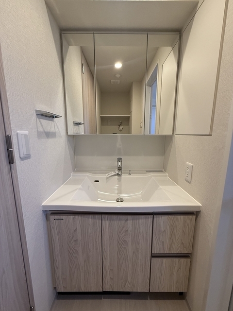 洗面設備　別部屋参考写真