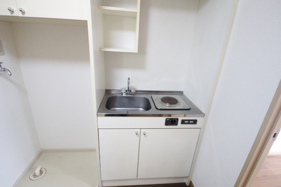 キッチン　※別部屋の写真です