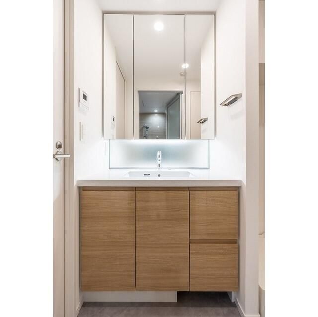 洗面設備　参考写真