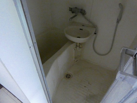 サンライズ上宇部の風呂写真