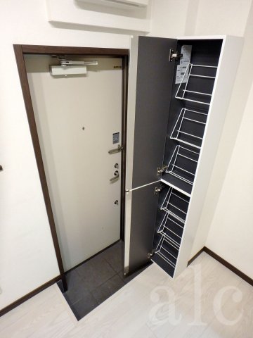 収納　シューズクローゼット