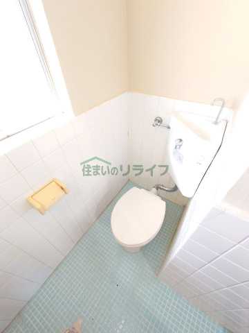 トイレ　スリービーマンション