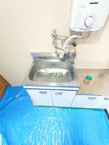 洗面設備　スリービーマンション