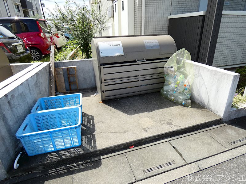 その他共有部分　ゴミ集積場