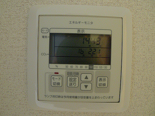 その他設備　エネルギーモニタ