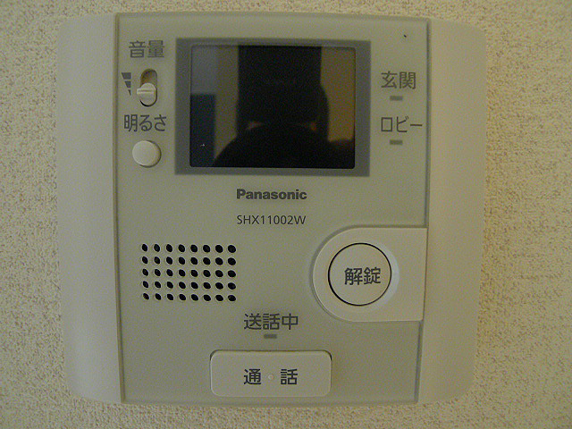 セキュリティ　TVモニターホン