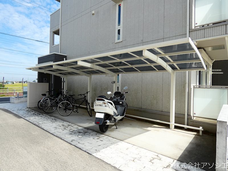 その他共有部分　駐輪場