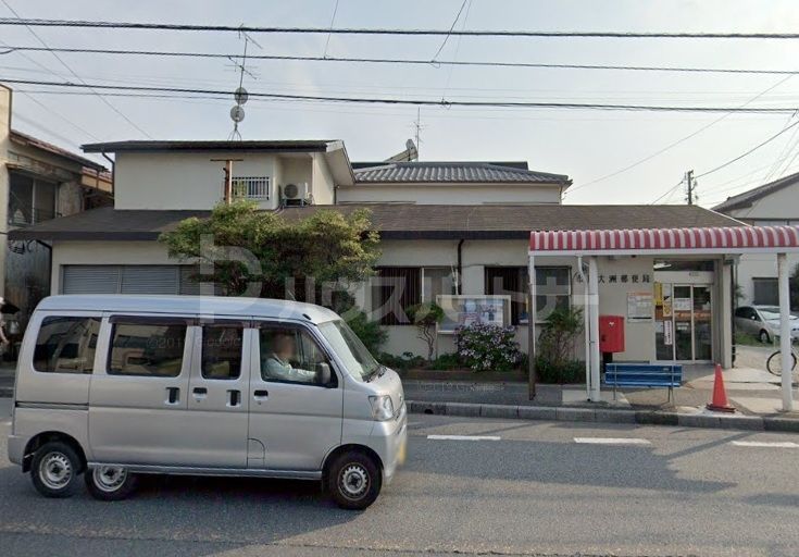 郵便局　市川大洲郵便局（郵便局）まで730m