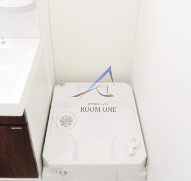 その他設備　洗濯機置き場です。