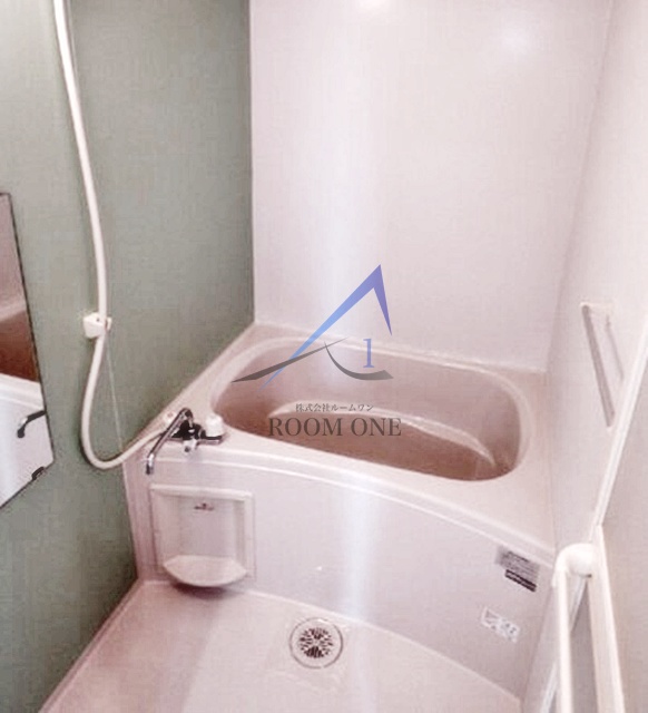 バス・シャワールーム　お風呂です。