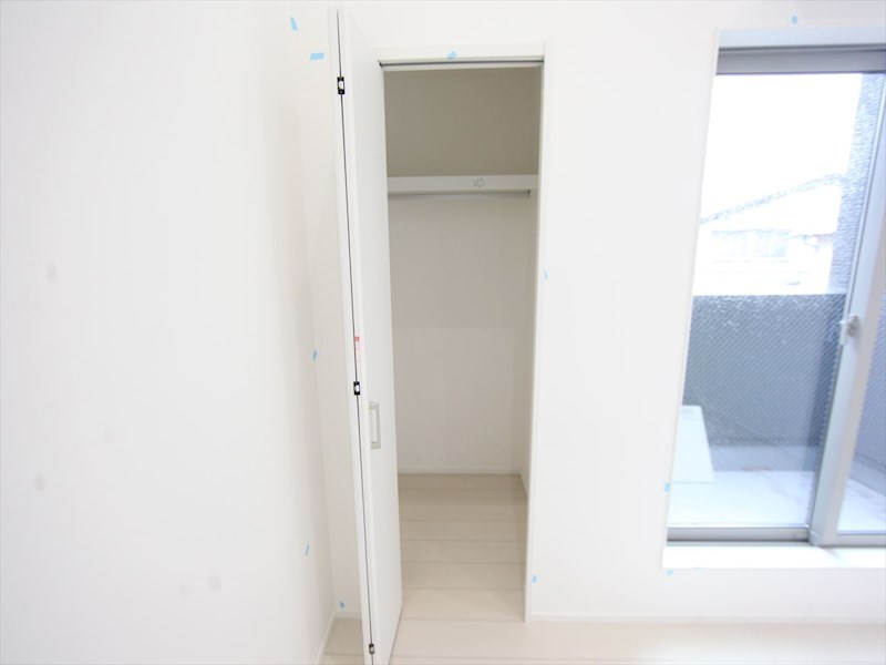 収納　クローゼット（収納充実してます）　イメージ写真