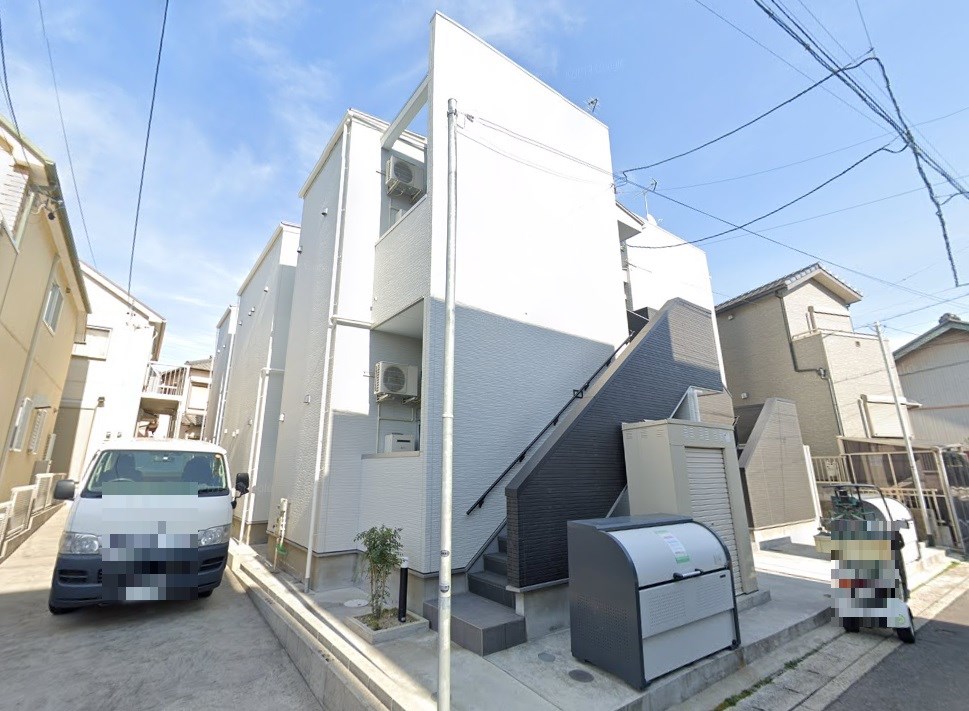 建物外観　外観　デザイナーズ　光インターネット無料