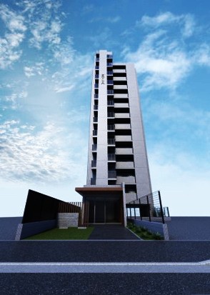 建物外観　外観パース