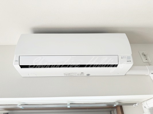 その他設備　エアコン付きです♪