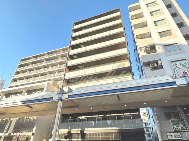 建物外観　大手施工物件です♪