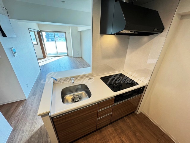 キッチン　広々としたキッチンです♪