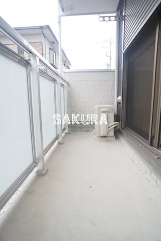 バルコニー　広々としたバルコニー♪