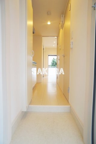 玄関　ゆったりとした玄関スペースです♪