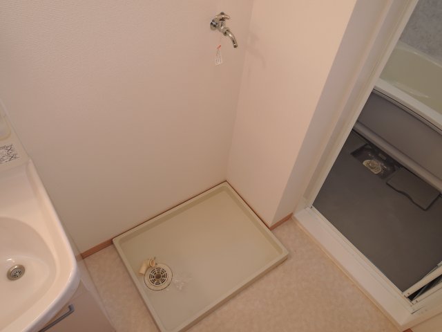 その他設備　洗濯機置場