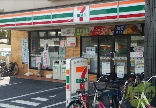 コンビニ　セブンイレブン尼崎杭瀬南新町店（コンビニ）まで167m