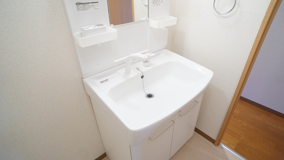 洗面設備　洗髪洗面化粧台