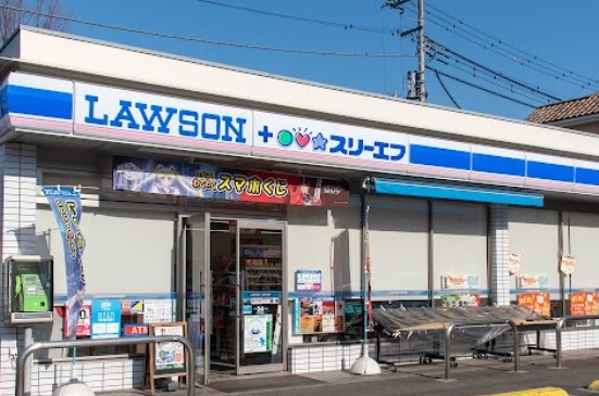 コンビニ　ローソン・スリーエフ 町田広袴店（コンビニ）まで89m