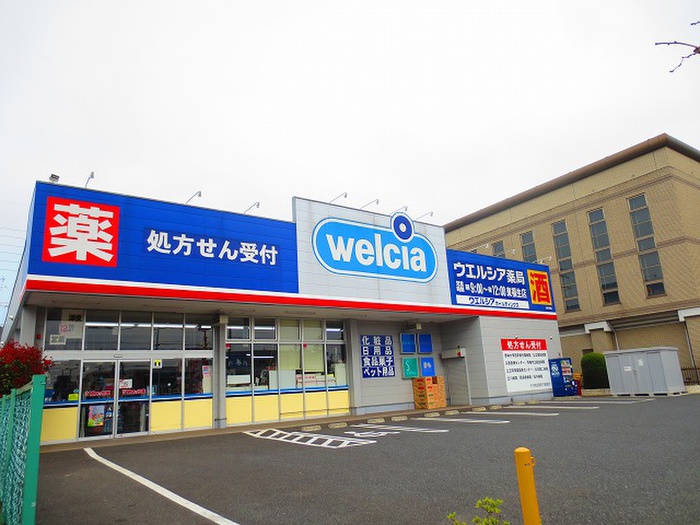 ドラックストア　ウェルシア（ドラッグストア）まで600m