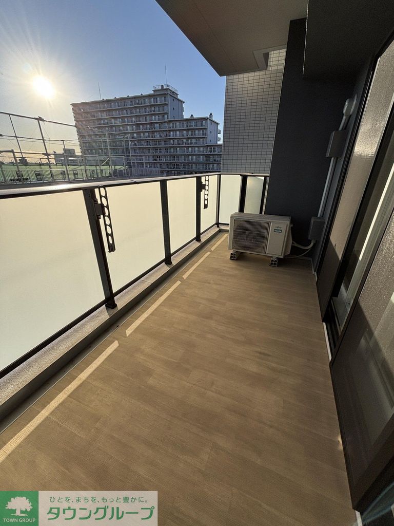 バルコニー　※参考5Fバルコニー