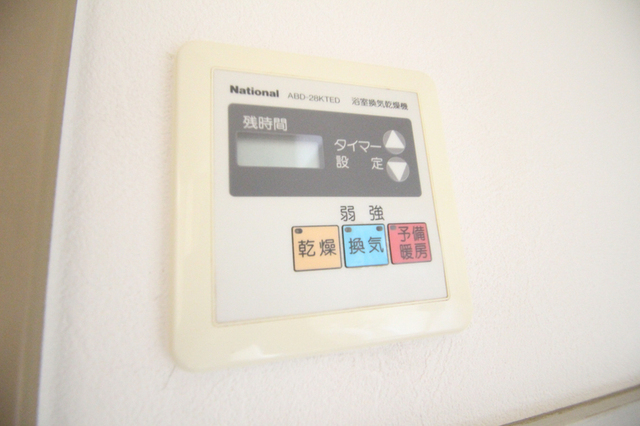 セキュリティ　※別室の参考写真です。