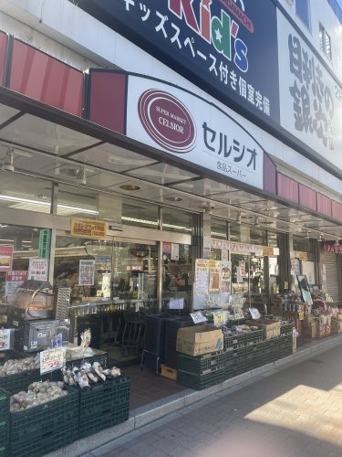 スーパー　スーパーマーケット セルシオ 和田町店（スーパー）まで703m