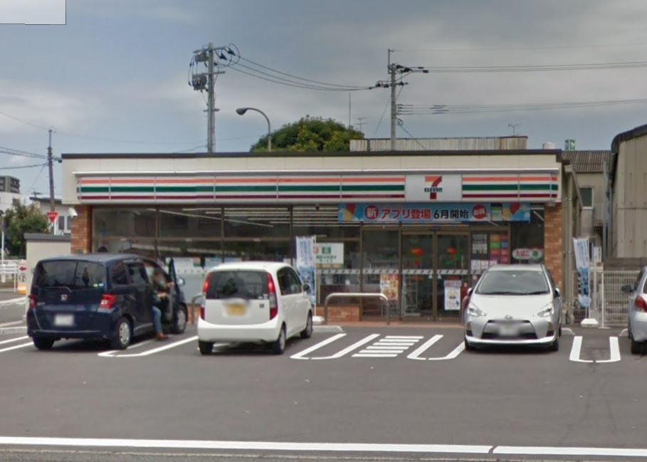 コンビニ　セブンイレブン 戸畑境川店（コンビニ）まで335m
