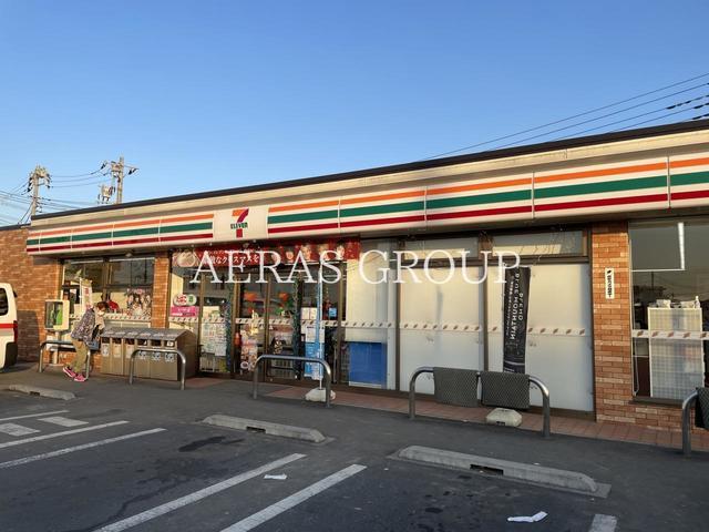 コンビニ　セブン-イレブン 川口石神店（コンビニ）まで406m