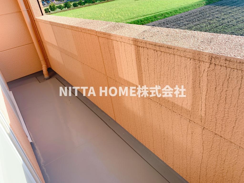 バルコニー　南西のバルコニーです(^O^)
