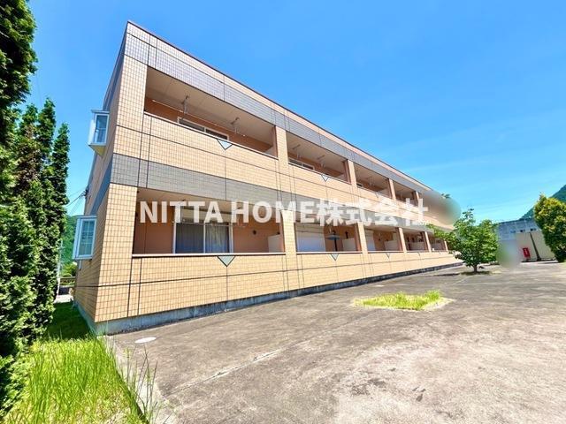 建物外観　鉄骨造☆立地の良い物件です☆