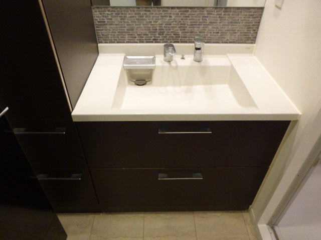 洗面設備　洗面