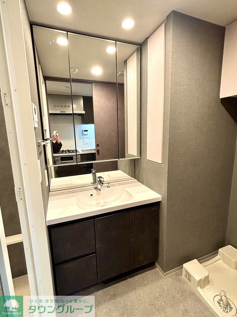 洗面設備　洗面