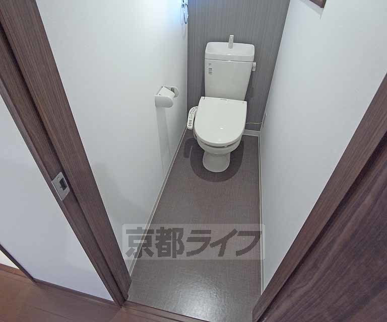 トイレ　トイレはウォシュレット付き！