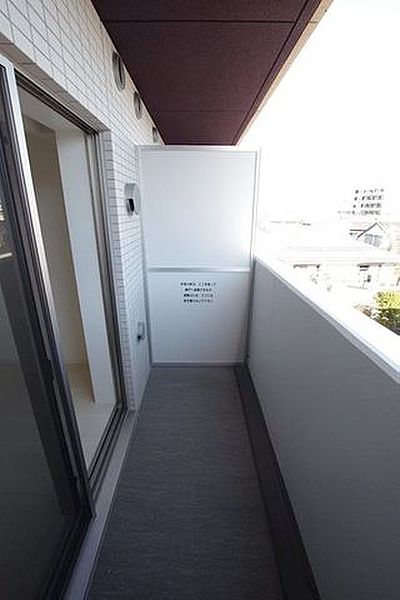 バルコニー　弊社は都内全域の物件をご紹介可能です！