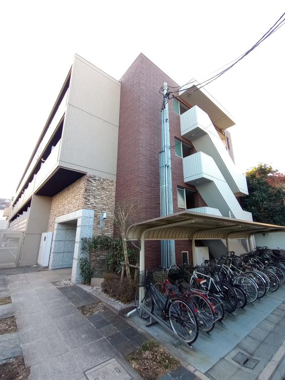 建物外観　弊社は都内全域の物件をご紹介可能です！