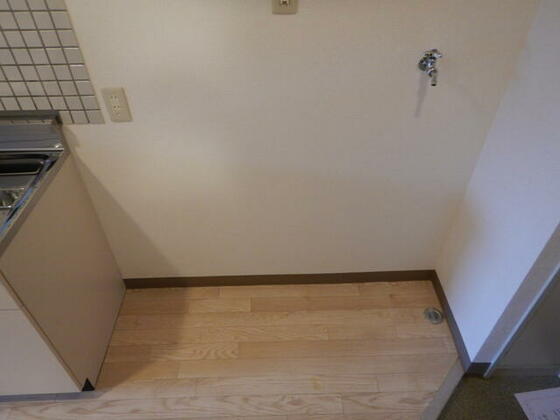 その他設備　室内洗濯機置場