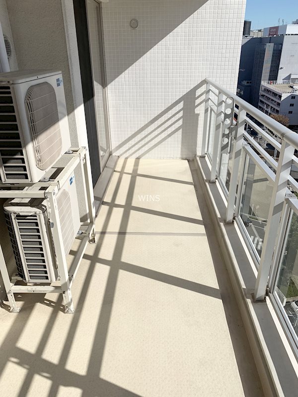 バルコニー　別部屋参考写真です。