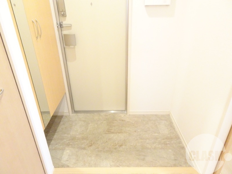 玄関　トールタイプのシューズボックスあり♪