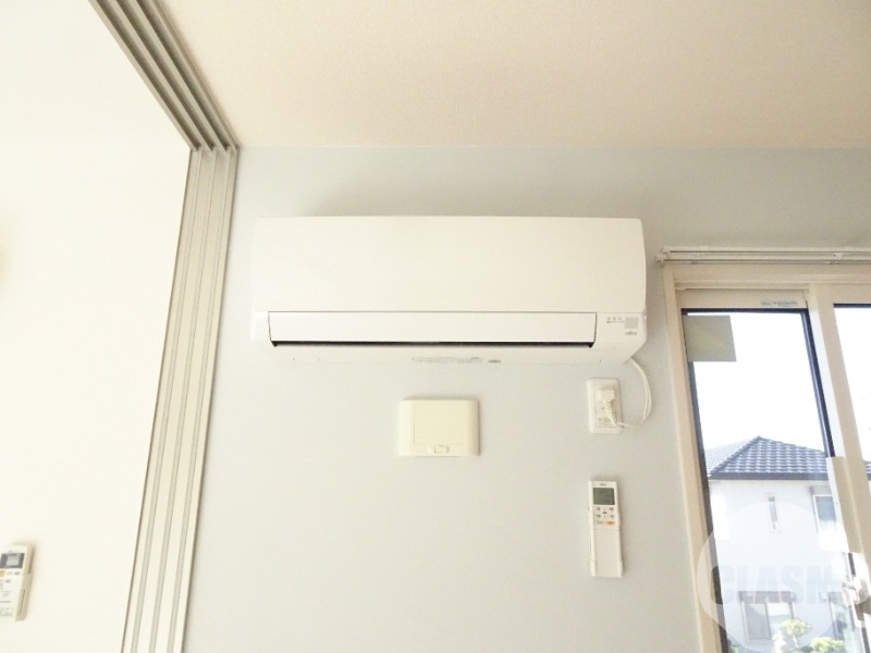 その他設備　エアコン付き♪