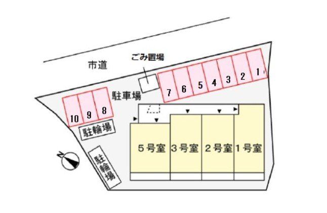 その他　間取図