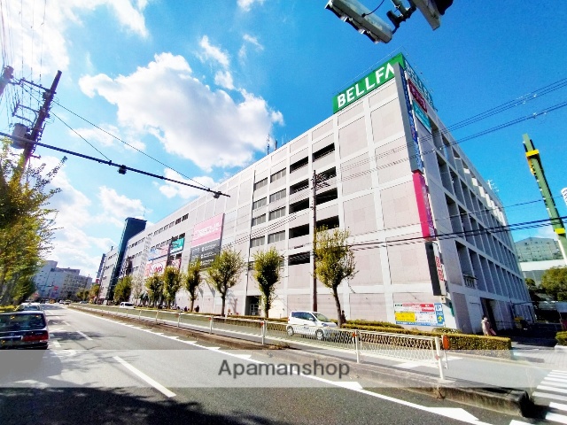 ショッピングセンター　ベルファ都島ショッピングセンター（ショッピングセンター）まで367m