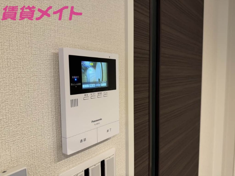 セキュリティ　同物件別部屋のお写真です。